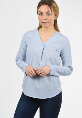 Blend She Blouse 'Stacey' in Blue: front