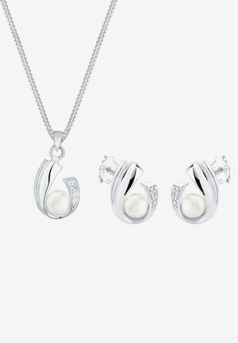 Elli DIAMONDS Sieraden set in Zilver