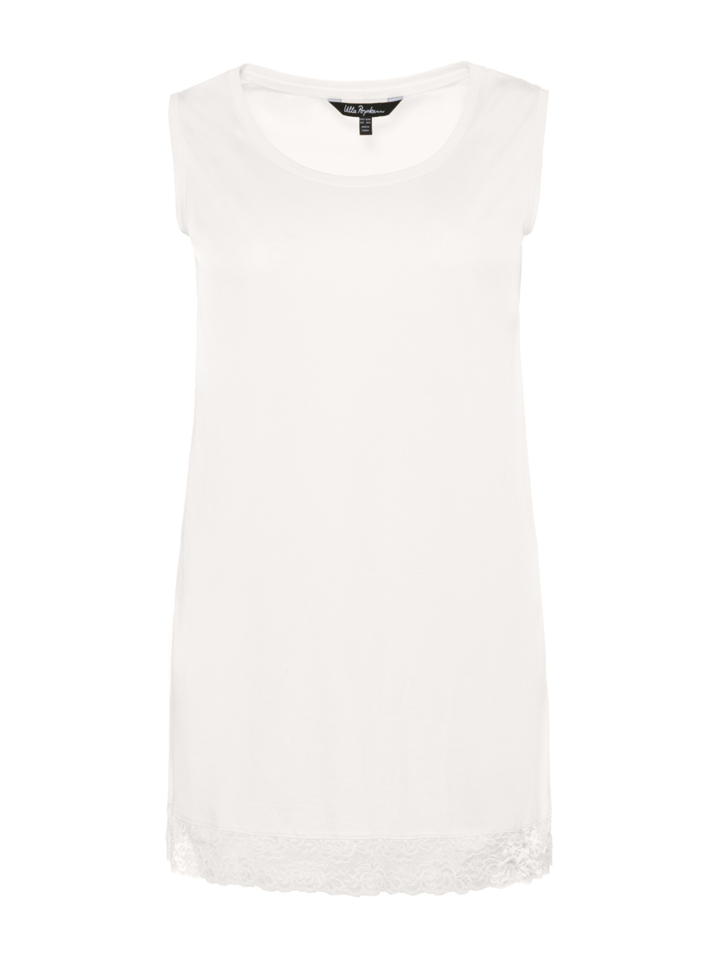 Ulla Popken - Top in de kleur Ecru