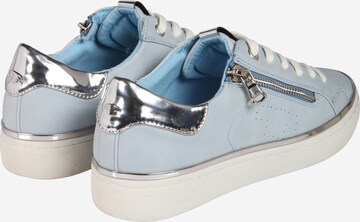 TOM TAILOR Sneaker in Blau: zadná strana