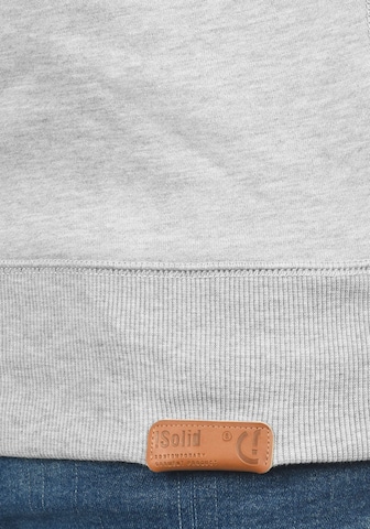 Sweat-shirt 'Trip' !Solid en gris