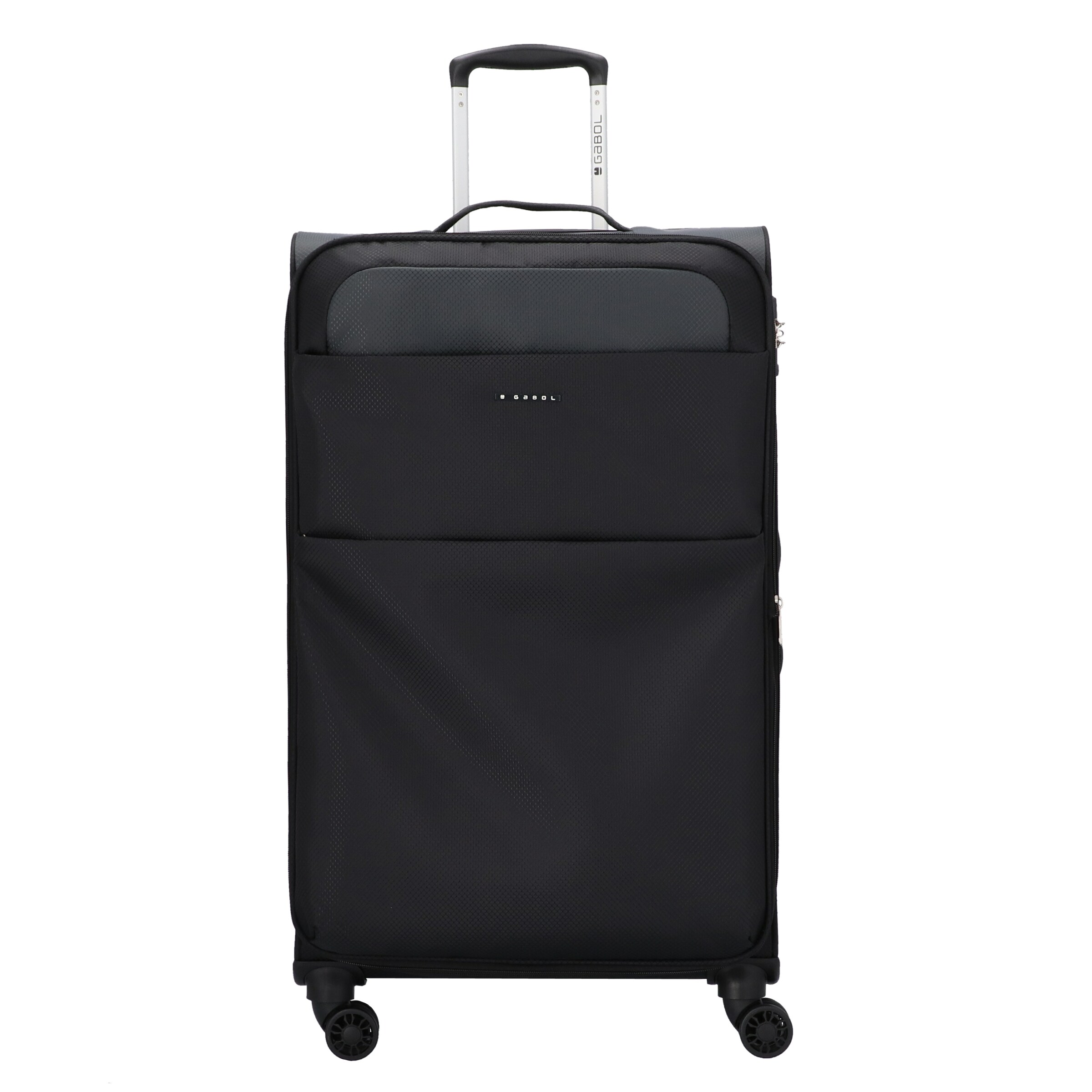 Gabol Trolley in Schwarz: Vorderseite