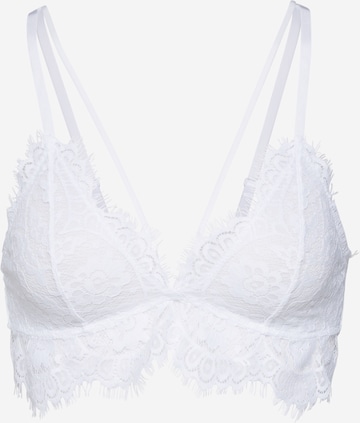 Regular Soutien-gorge NA-KD en blanc : devant