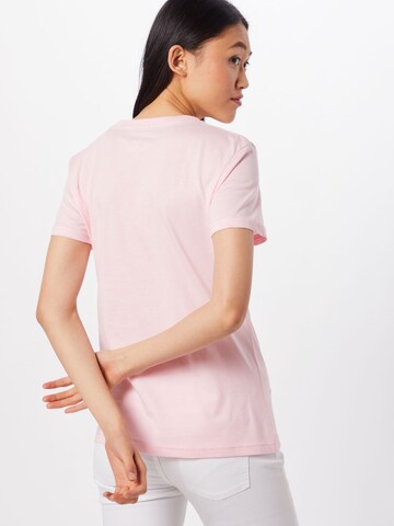 ALPHA INDUSTRIES T-Shirt in Pink