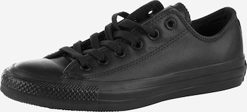 CONVERSE Σνίκερ χαμηλό 'Chuck Taylor All Star' σε μαύρο: μπροστά