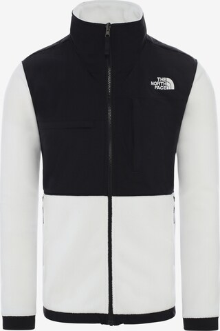 Veste outdoor 'Denali' THE NORTH FACE en blanc : devant