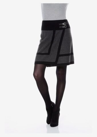 Aniston CASUAL Skirt in Grey: front