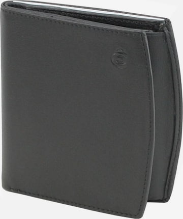 Esquire Wallet in Black: front