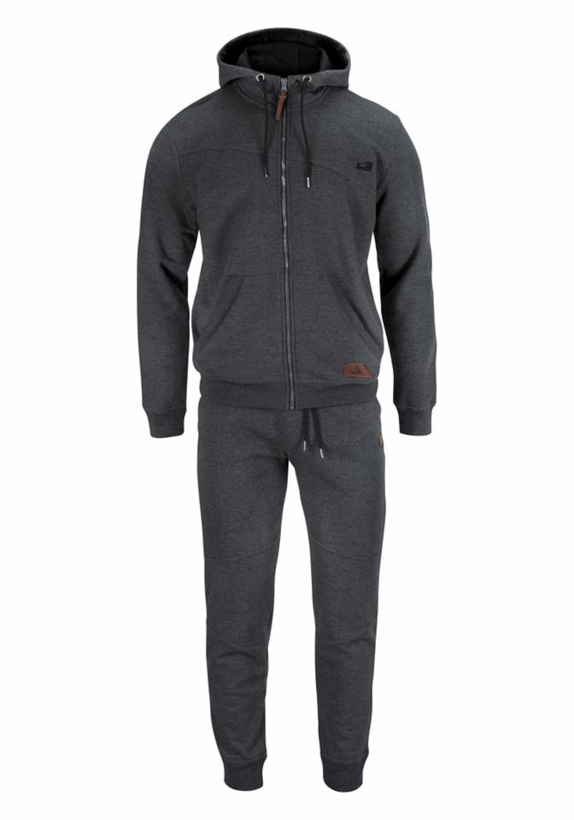 OCEAN SPORTSWEAR Sports Suit in Grey: front