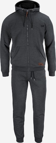 OCEAN SPORTSWEAR Sports Suit in Grey: front