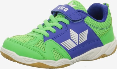 LICO Trainers in Blue / Kiwi, Item view