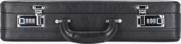 Alassio Briefcase 'Taormina' in Black