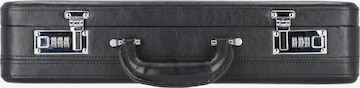 Alassio Briefcase 'Taormina' in Black