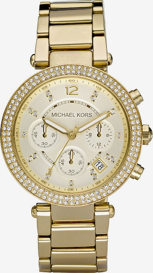 Michael Kors Uhr 'PARKER' in gold, Produktansicht