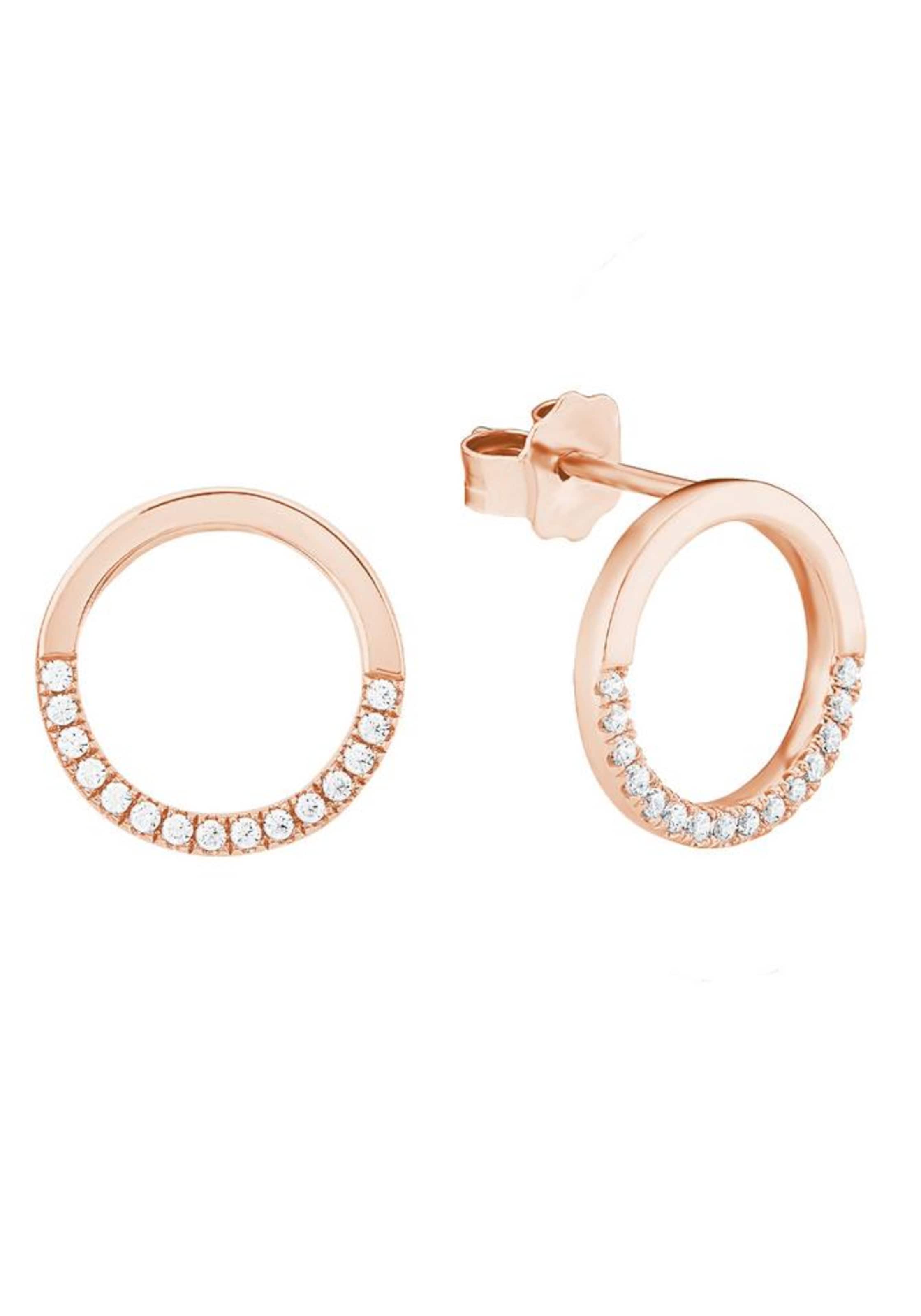 s.Oliver Ohrringe in Gold: Vorderseite