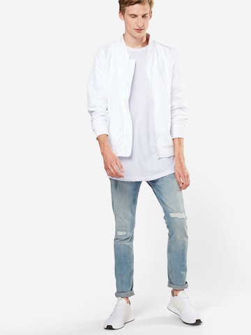 Urban Classics Shirt in Wit