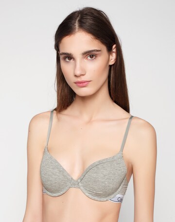 Invisible Soutien-gorge Calvin Klein Underwear en gris : devant