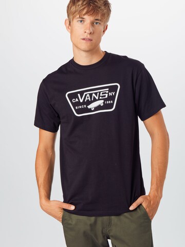 VANS Shirt in Zwart