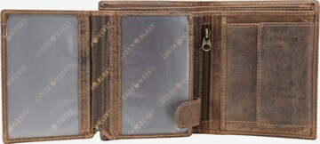GREENBURRY Wallet 'Vintage Dragon' in Brown