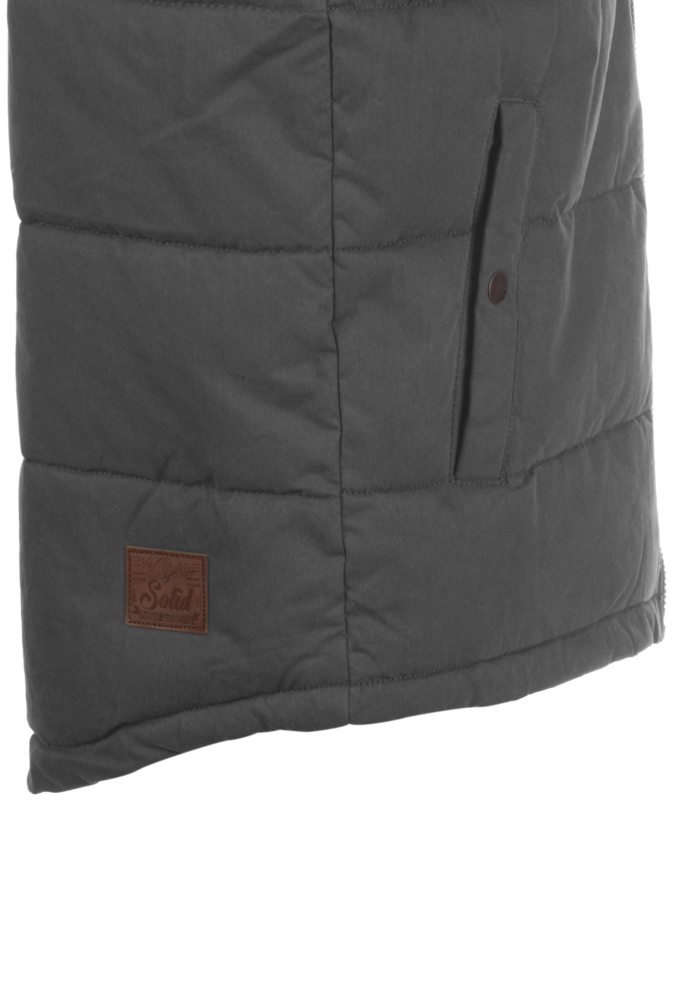 Gilet 'Dry' !Solid en gris
