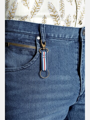 Jan Vanderstorm Regular Jeans 'Ditmann' in Blauw