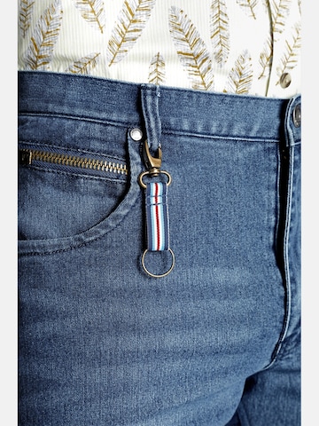 Jan Vanderstorm Regular Jeans 'Ditmann' in Blauw