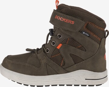 Dockers by Gerli Boots in Green