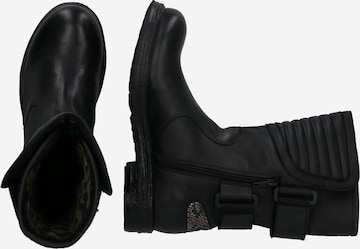 Botine 'Warden' de la REPLAY pe negru