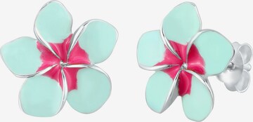 ELLI Earrings 'Frangipani Blüte' in Mixed colors