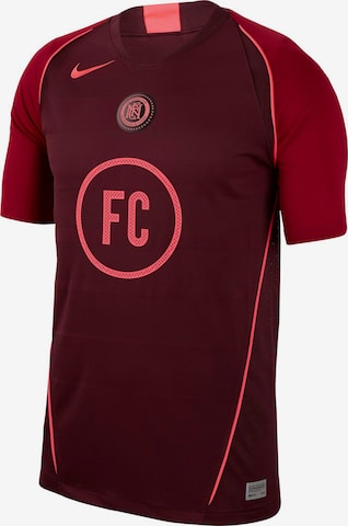 NIKE Funktionsshirt in Rot: predná strana