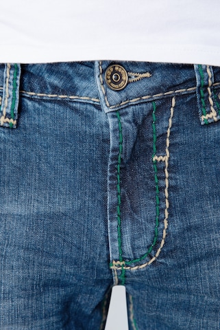 CAMP DAVID Regular Jeans 'Nico' in Blue