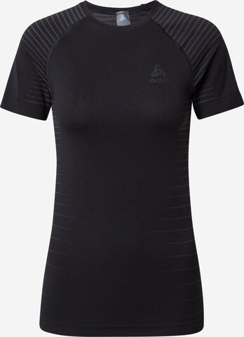 ODLO Base Layer 'Performance Light' in Schwarz: predná strana