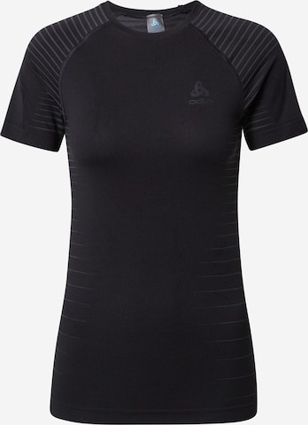 ODLO Regular Base Layer 'Performance Light' in Schwarz: predná strana