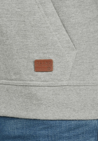 BLEND Zip-Up Hoodie 'Speedy' in Grey