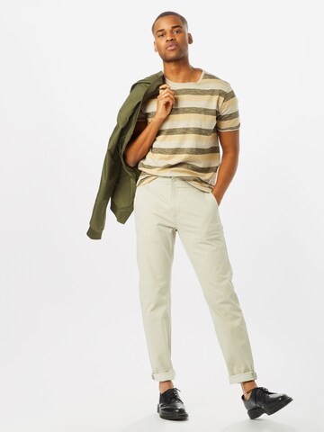 !Solid Regular Fit Shirt 'Harrison' in Beige