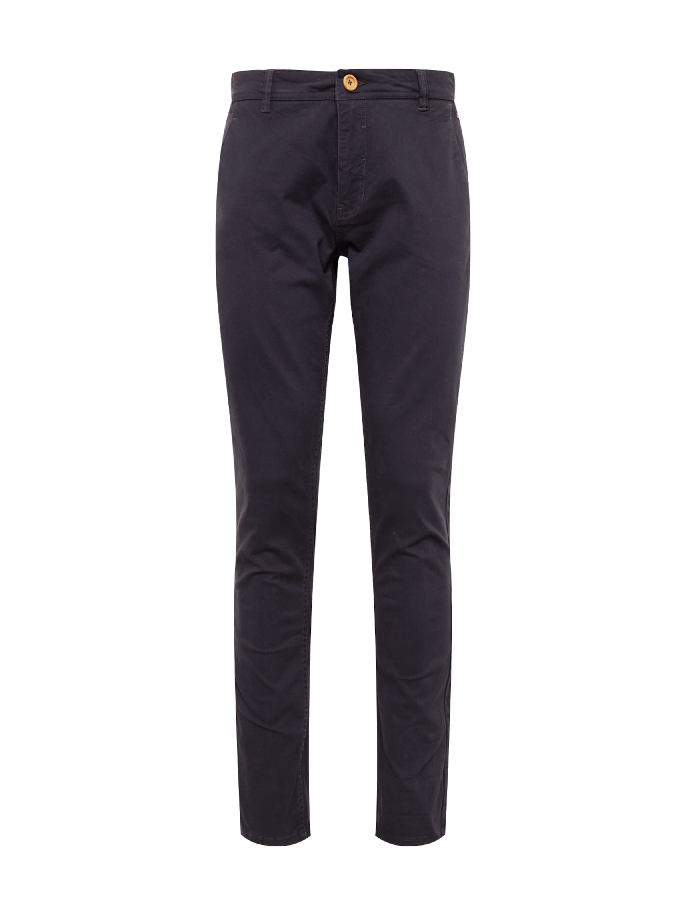 BLEND Slim fit Chino Pants 'Natan' in Blue: front