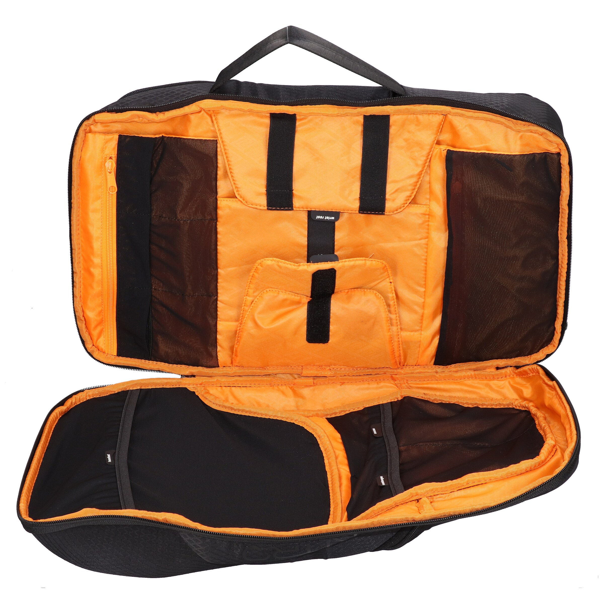 NitroBags Backpack 'Gamer' in Black