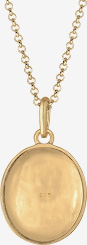 ELLI Ketting 'Kreuz' in Goud