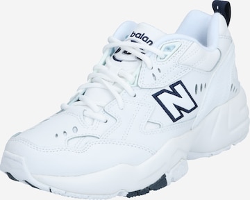 new balance Platform trainers 'MX608' in White: front