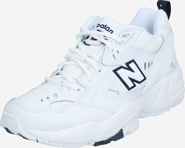 Baskets basses 'MX608' new balance en blanc : devant