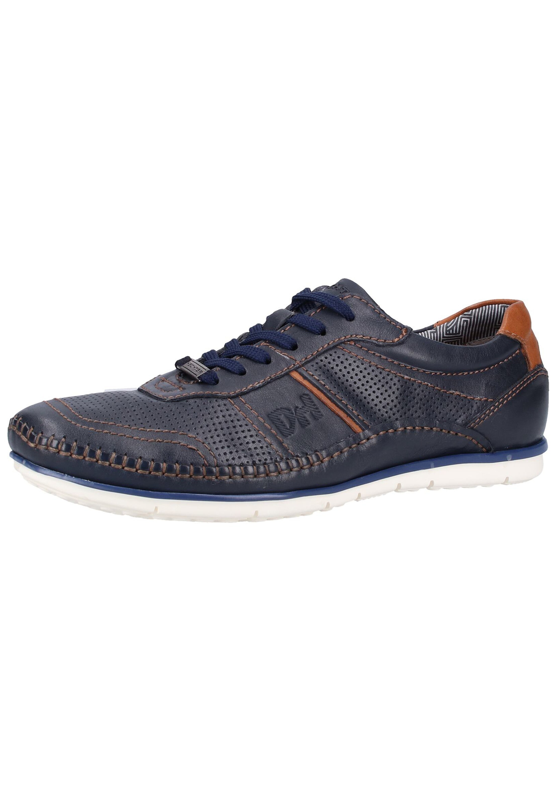 DANIEL HECHTER - Sportieve veterschoen in de kleur Marine