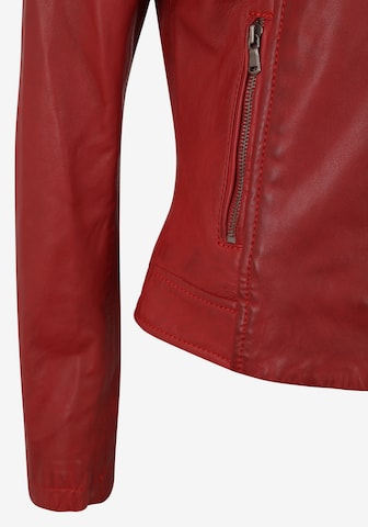 7ELEVEN Between-Season Jacket 'Raffi' in Red: front