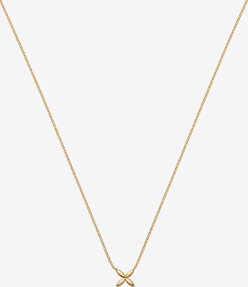 CHRIST Necklace in Gold: front