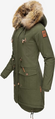 Parka de iarnă 'Rosinchen' de la NAVAHOO pe verde