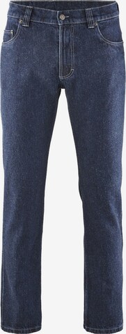 HempAge Slim fit Jeans in Blue: front