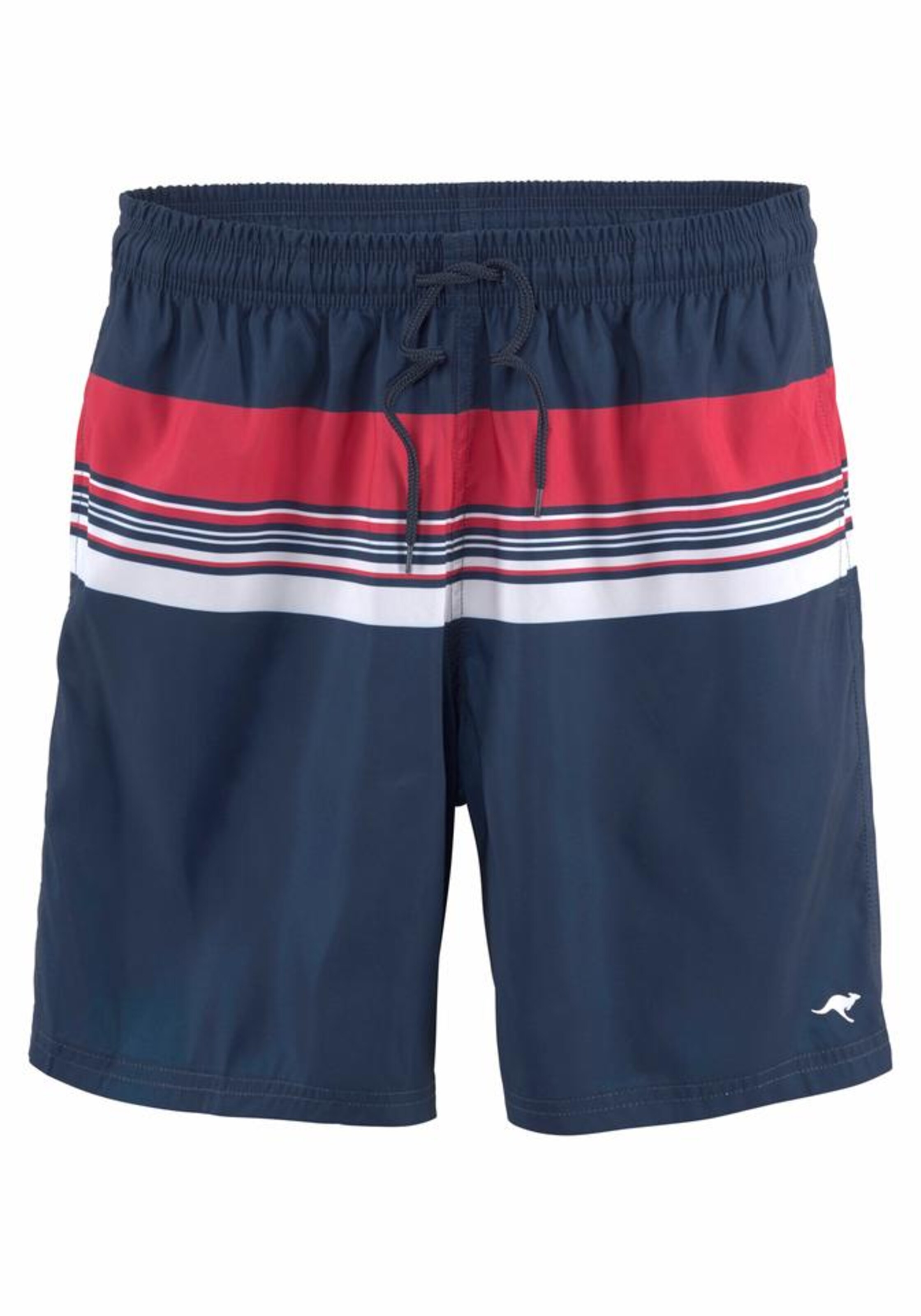 KangaROOS Board Shorts in Blue: front