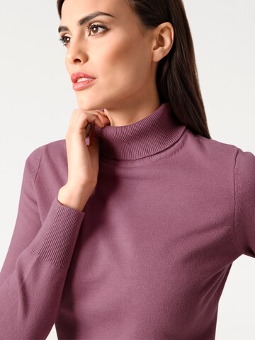 heine Sweater in Purple