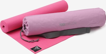 YOGISTAR.COM Yoga-set Starter Edition in Pink: predná strana
