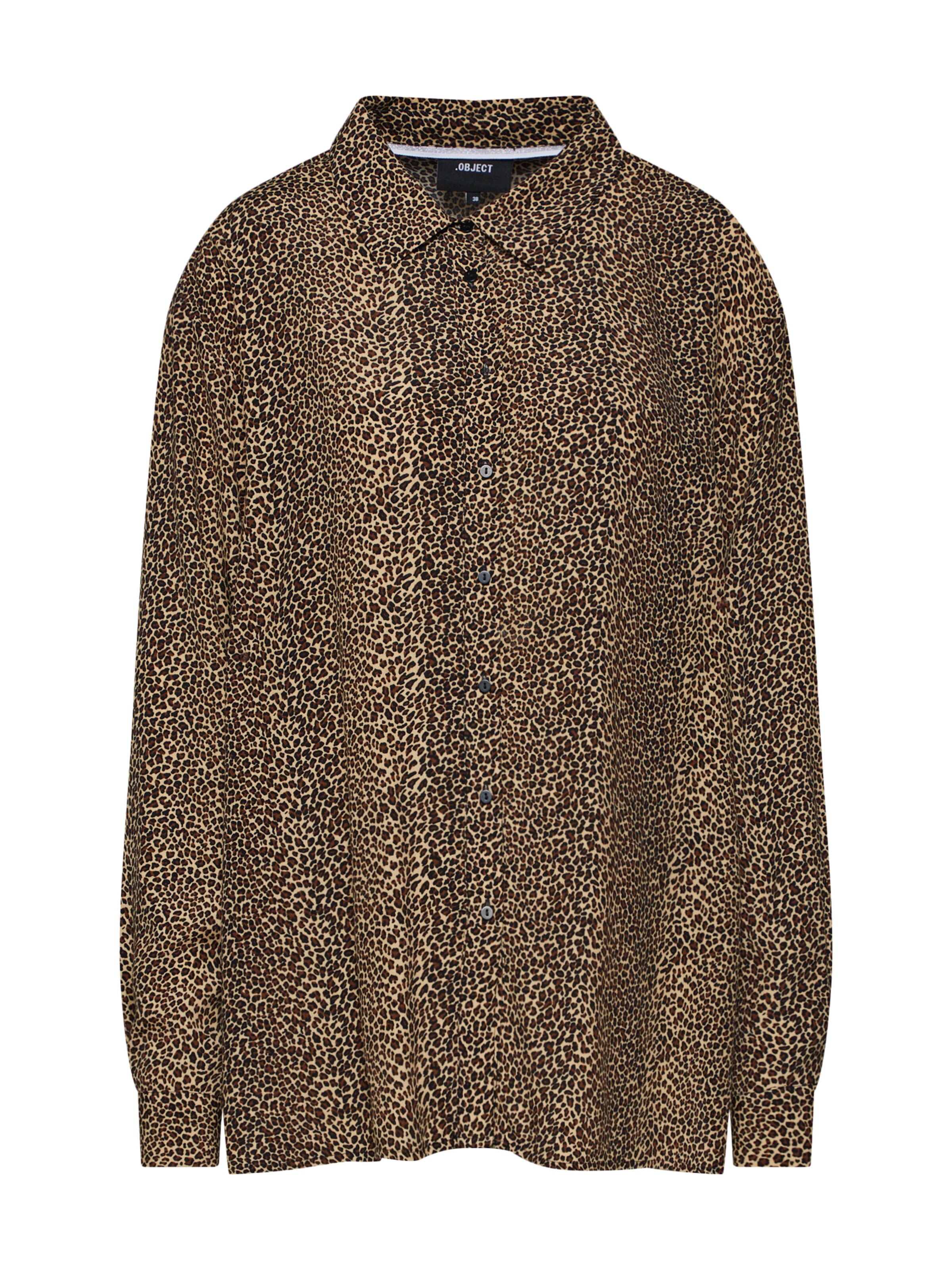 OBJECT - Shirt in kastanienbraun