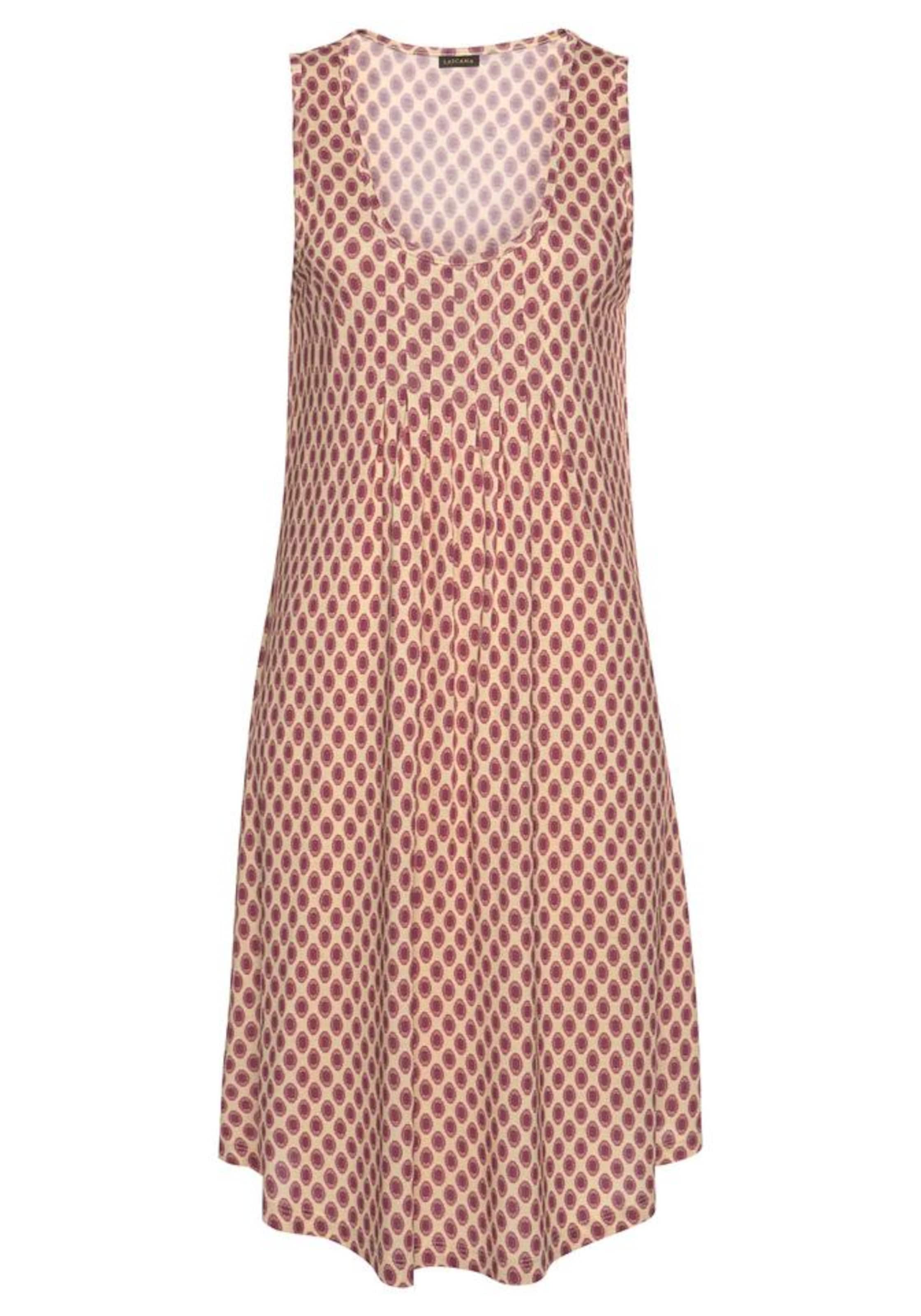 LASCANA - Strandjurk in de kleur Donkerbeige